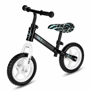 Dětské odrážedlo NILS Fun RB134 10" černé