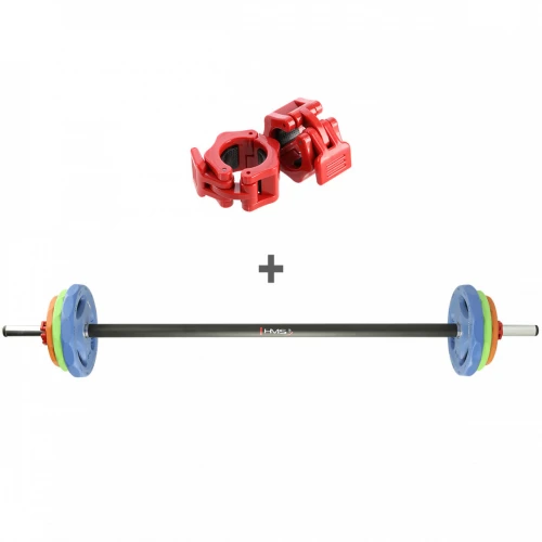 Set na Body Pump HMS SBP22 20kg