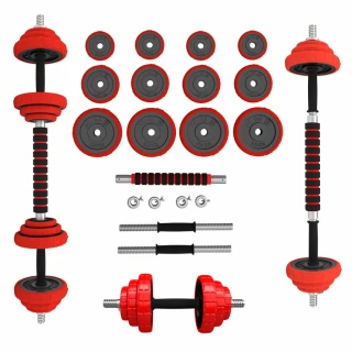 Litinový činkový set HMS SGGX20 20 kg