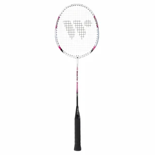 Badmintonová raketa WISH Steeltec 9, červená
