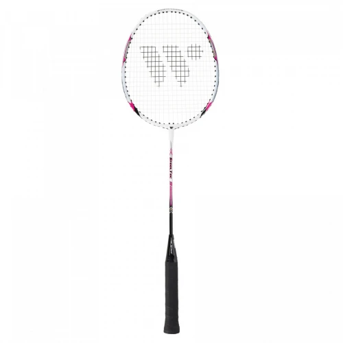 Badmintonová raketa WISH Steeltec 9, červená