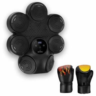 Elektronický boxerský terč HMS TB30 s LED, Bluetooth a…