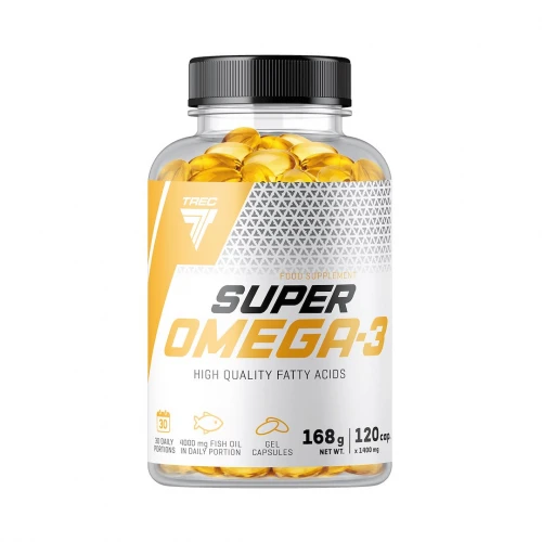 Super OMEGA-3 - 120 kapslí