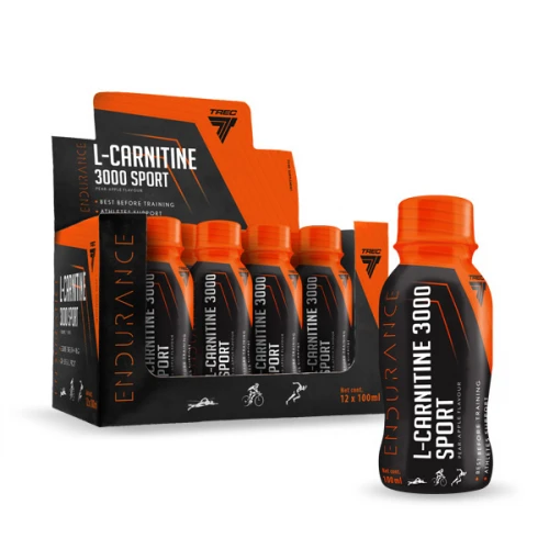 Trec Endurance L-Carnitine 3000 Sport s příchutí jablka a…