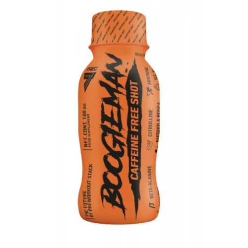 Trec Boogieman Pre-Workout Shot 100 ml bez kofeinu s…