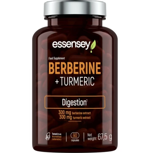 ESSENSEY Berberin + kurkuma - 90 kapslí