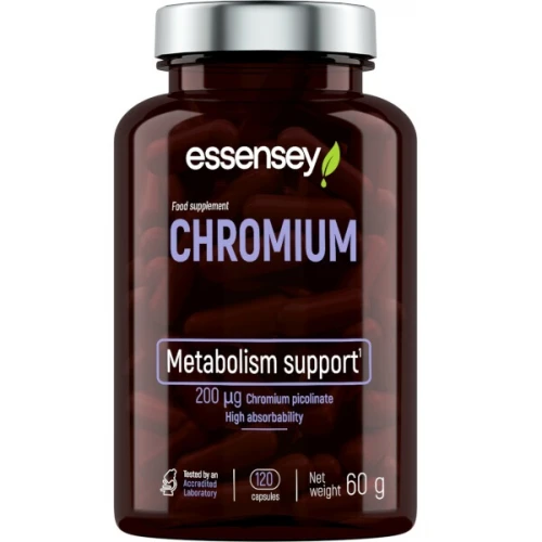 ESSENSEY Chrom - 120 kapslí