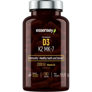 ESSENSEY D3 K2 MK-7 - 90 kapslí