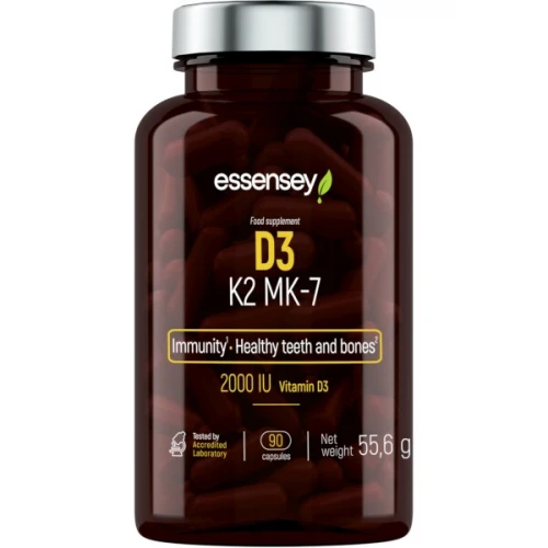 ESSENSEY D3 K2 MK-7 - 90 kapslí