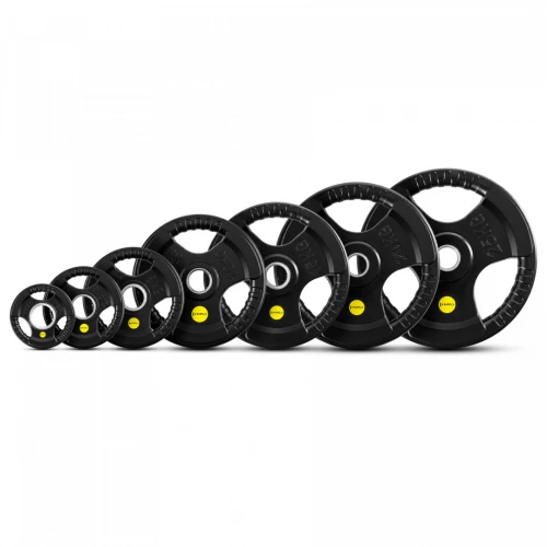 Olympijský pogumovaný kotouč HMS TOK01 Pro 1,25 kg