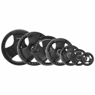 Olympijský kotouč HMS Tri-grip 15 kg