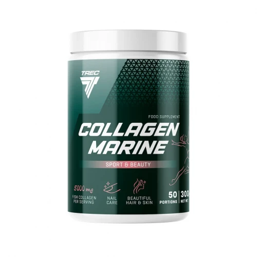 Trec Collagen Marine s příchutí lesního ovoce 300 g
