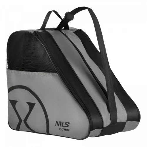 Taška na brusle NILS Extreme TS110 šedá