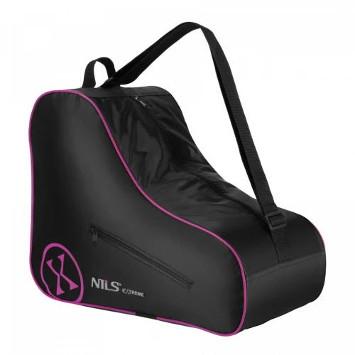 Taška na brusle NILS Extreme TS306 One size růžová