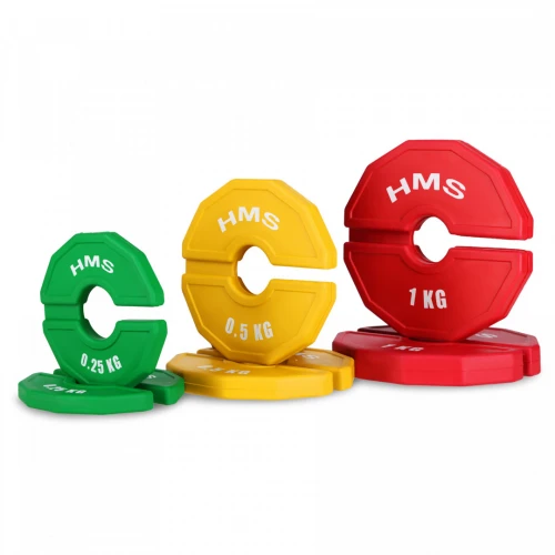 Progresivní přídavné kotouče HMS TSN100 2 x 1 kg