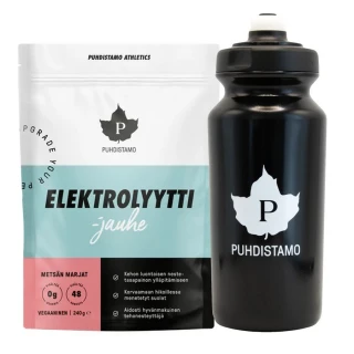 Electrolyte Powder 240g red berries + láhev 500ml ZDARMA SK