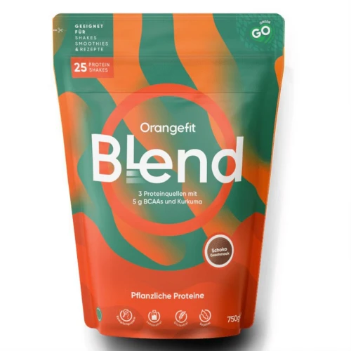 Plant Protein Blend 750 g čokoláda