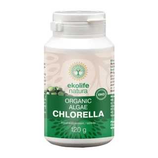 Algae Chlorella Organic 240 tablet (Bio řasa chlorella)