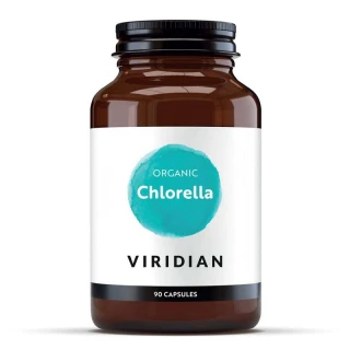 Chlorella 90 kapslí Organic
