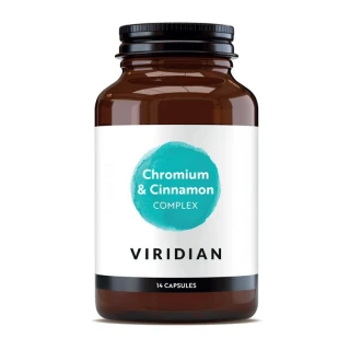 Chromium and Cinamon Complex 14 kapslí (7 Day Sugar Detox)