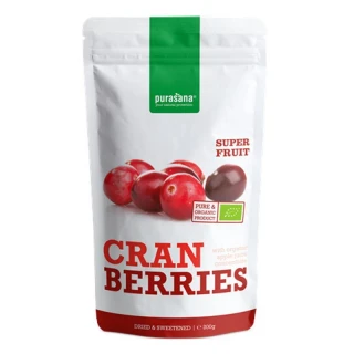 Cranberries BIO 200 g (Brusinky)
