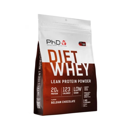 Diet Whey 1 kg belgická čokoláda