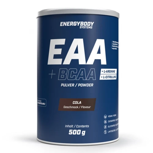 EAA + Arginine and Citruline 500 g cola
