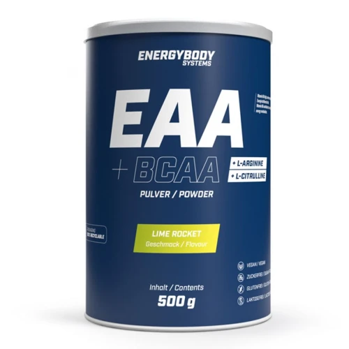 EAA + Arginine and Citruline 500 g lime rocket