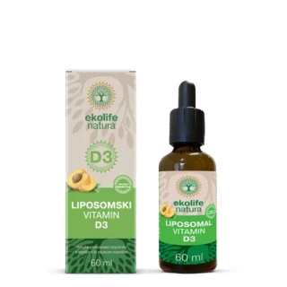 Liposomal Vitamin D3 60 ml (Lipozomální vitamín D3)
