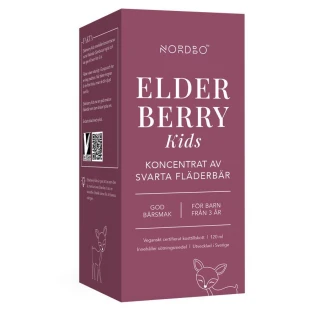 Elderberry Kids 120ml (Extrakt z černého bezu pro děti)