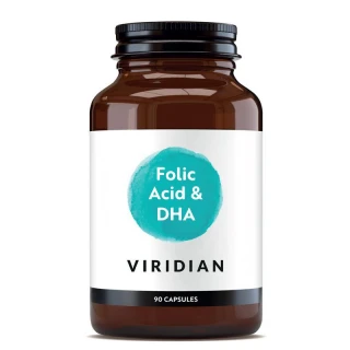 Folic Acid with DHA 90 kapslí (Kyselina listová a DHA) SK