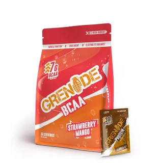 Grenade BCAA 390 g strawberry mango + vzorek Protein 40g zdarma