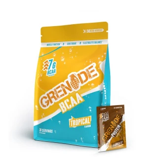 Grenade BCAA 390 g tropical + vzorek Protein 40g zdarma