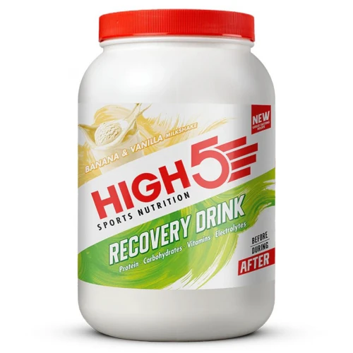 Recovery Drink 1,6 kg banán vanilka