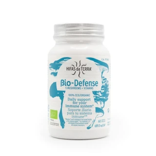Bio-Defense 60 kapslí (Reishi, Shiitake, Maitake, Hlíva ústřičná, Hlíva máčková)