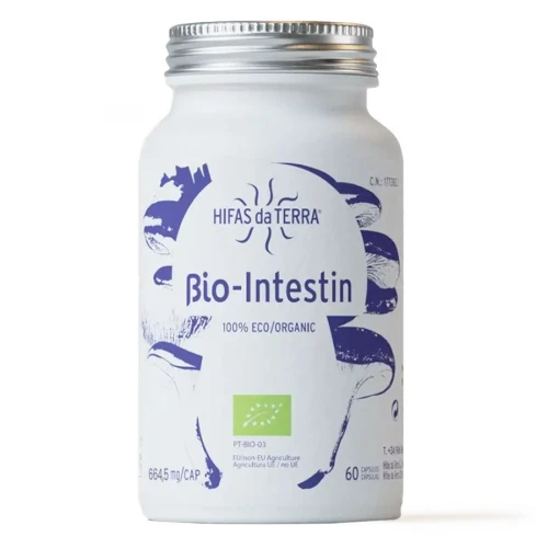 Bio-Intestin 60 kapslí (Hericium, Shiitake, Hlíva ústřičná a Hlíva máčková)