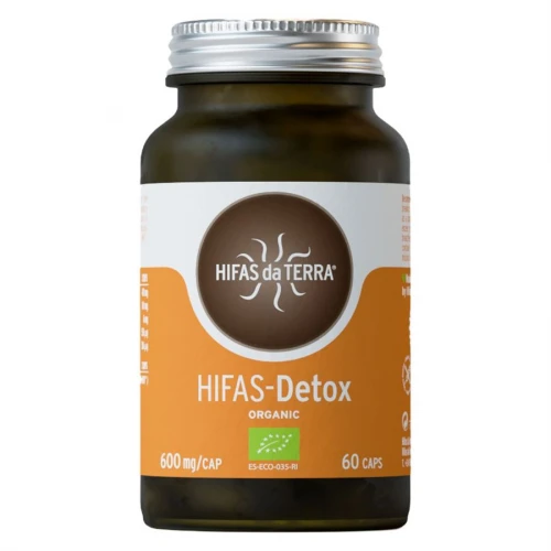 HIFAS-Detox 60 kapslí Bio (Maitake a Polyporus) SK