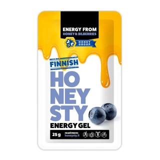 Honeysty Energy Gel 25g borůvka
