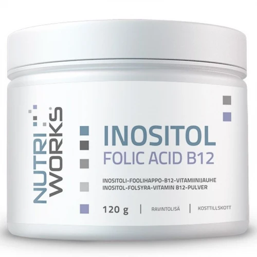 Inositol Folic Acid B12 120 g