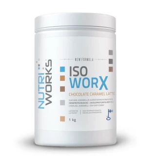 Iso Worx NEW 1 kg čokoláda karamelové laté