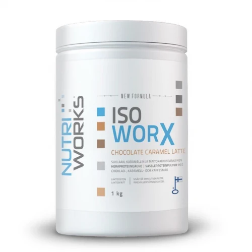 Iso Worx NEW 1 kg čokoláda karamelové laté