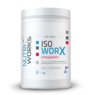 Iso Worx NEW 1 kg jahoda