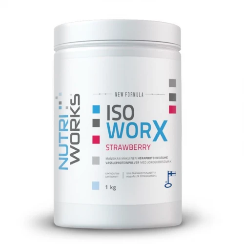 Iso Worx NEW 1 kg jahoda