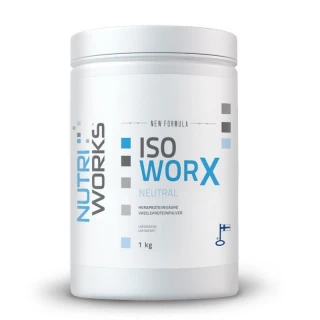 Iso Worx NEW 1 kg natural