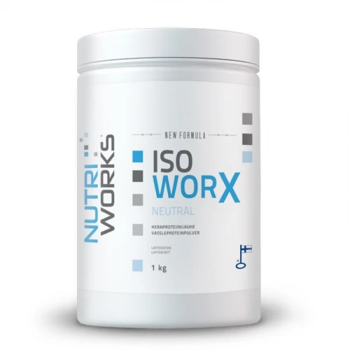 Iso Worx NEW 1 kg natural