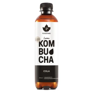 Kombucha BIO 400 ml cola