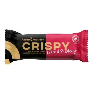 Promour Crispy NEW 45g choco and raspberry