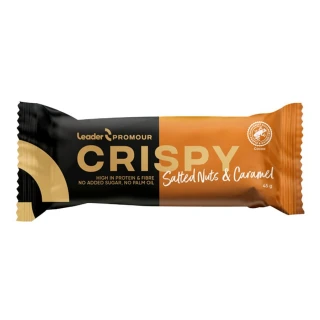 Promour Crispy NEW 45g salted peanut and caramel