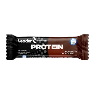 Protein Bar 61 g double chocolate (free lactose)