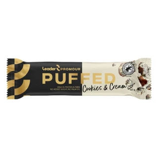 Puffed 40g cookies and cream